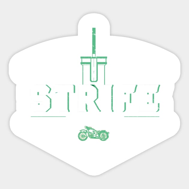 Strife Delivery Service Sticker by Zonsa